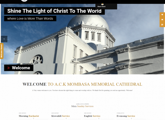 ACK Mombasa Memorial Cathedral
