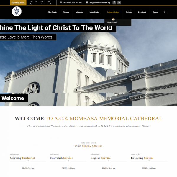 ACK Mombasa Memorial Cathedral
